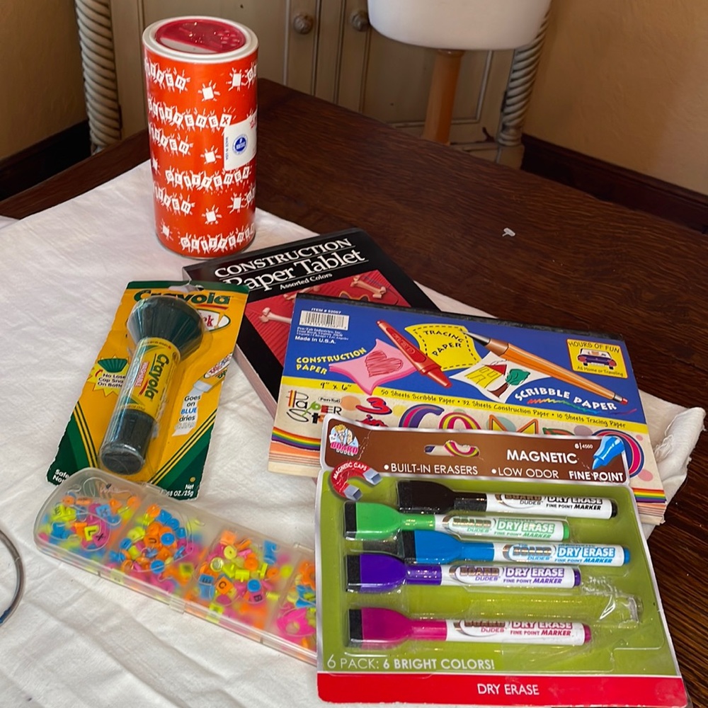 Crafters supplies